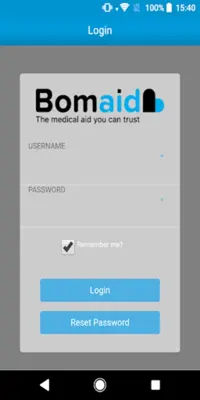 Bomaid android App screenshot 1